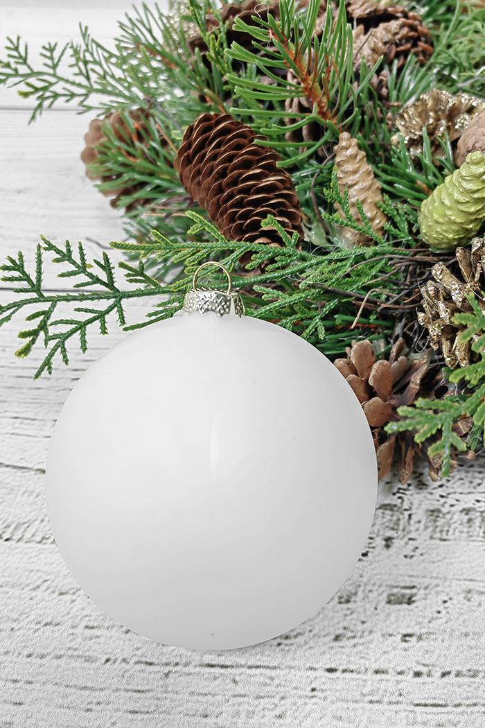 Заготовка шара из пластика 85 мм